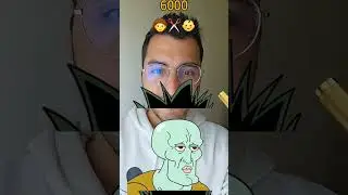 Spongebob Squidward cartoon haircut Derdo.00 