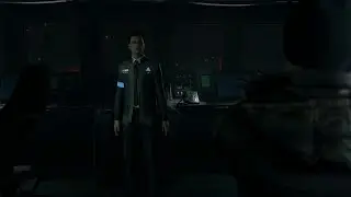 Detroit: Become Human - Connor tries to turn Connor into a deviant
