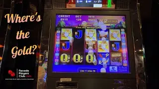 We won a quick $200 on a slot we rarely play.