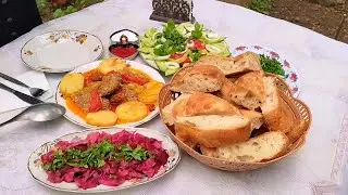 Qazan kotletinin hazırlanması