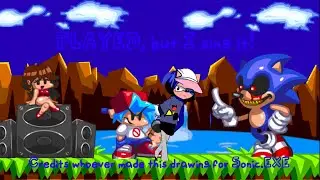 FNF VS. SONIC.EXE  (PLAYED, but i sing it lol) Friday Night Funkin’ Cover