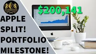 Apple Split – New Portfolio Milestone!