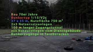 Bunker BVfS (Bezirksverwaltung für Staatssicherheit) Schönfeld