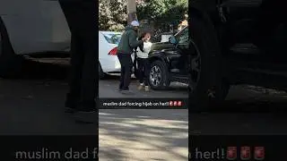 Muslim dad FORCES kid to wear hijab! 