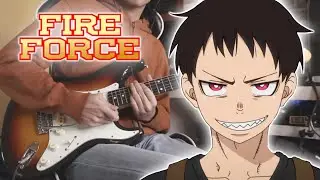 [TABS] Fire Force S2 OP2「Torch of Liberty - KANA-BOON」Guitar Cover
