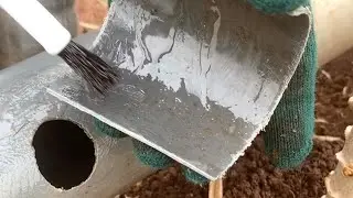 How to fix broken water pipe PVC