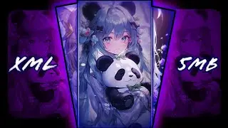 DJ REMIX 🎶🎶||(NEW TREND)||ALIGHT MOTION EDITZ||CUTE ANIME 🐼🐼||WITH (XML)⬇️⬇️#alightmotionedit