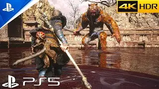 TIGER VANGUARD BATTLE (PS5) ULTRA Realistic Graphics Gameplay [4K60FPS] Black Myth Wukong