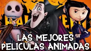 Las 5 MEJORES PELÍCULAS ANIMADAS para VER en HALLOWEEN! - TOP con HOTEL TRANSYLVANIA y Más! RANKING