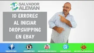 🚫 10 errores al iniciar el Dropshipping en eBay 🆘