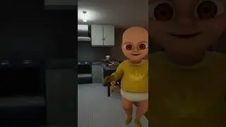 СМЕШНЫЕ МОМЕНТЫ В ИГРЕ BABY IN YELLOW Part 3196