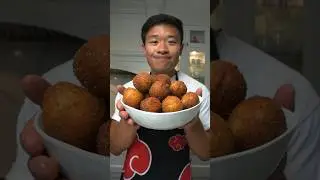 Cinnamon Sugar Donut Holes