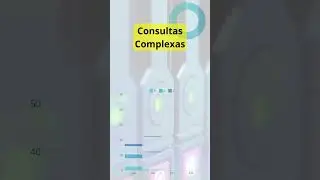 Administração de Bancos de Dados requer um DBA com experiência para criar consultas complexas.