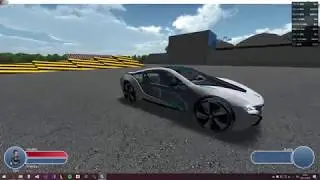 Testing vehicular mechanics of NeoAxis Engine