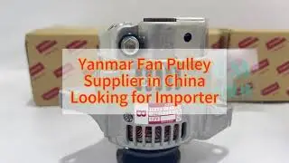 Brand New Genuine Yanmar Alternators for Various Engine Models.