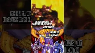 Galvatron Vs Heralds of Unicron #faxorcap #transformers