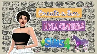 Create a Sim -  Nivea Chambers | The Sims 4