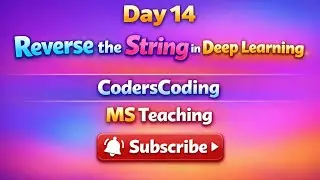 How to reverse the String in python @coderscoding