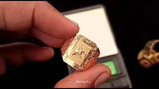 latest men ring designs 🤩🥰🤩