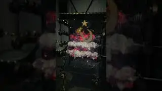 вертикальный мангал испытание