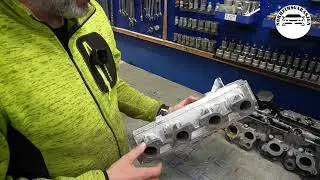 Welding The Intake Manifold