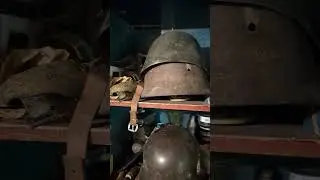 Необычная находка в подвале старого дома в Польше.
