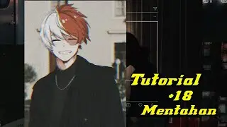 TUTORIAL EDIT FOTO KEPALA ANIME / BEDA DIMENSI DI PICSART