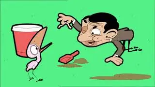 Mr Bean The Animated Series S01E44 SuperMarrow