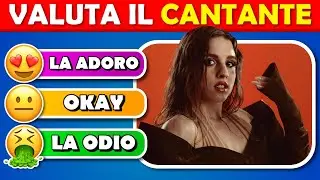 Vota il Cantante | Tier List Cantanti🎵
