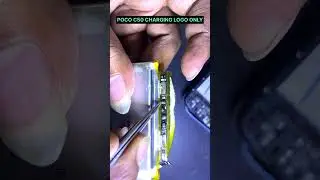👉📱✅ POCO C50 CHARGING LOGO SOLUTION/ 