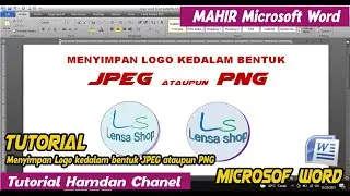 Tutorial Description Logo in JPEG or PNG format