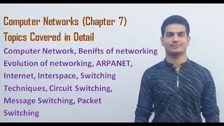 Computer Networks | Class 12 Computer Science with Python (Video 37)