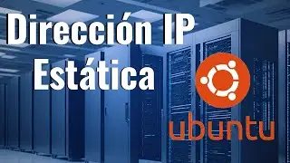 📡 Configuración de IP estática para tu servidor con UBUNTU Server ¡Paso a Paso!