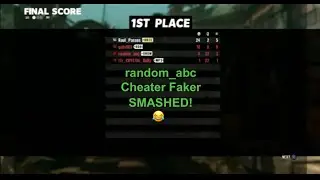 random_abc Noob faker Cheater Destroyed by Christ-3-16 & qato963 Ing_YT Max Payne 3 Djo madoto  UCRY