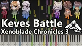 Keves Battle Theme - Xenoblade Chronicles 3 (Full Band Tutorial)