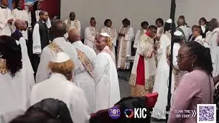 The Service of Ordination & Installation