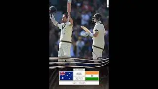 India Vs Australia Day 1 , Stumps
