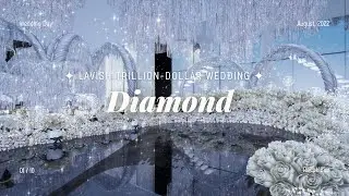 The Diamond Wedding - The $1 Billion Wedding of Princess - The Sim 4 | Mini Tour for New Series |