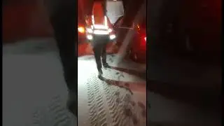 Снегопад Туапсе 14.02.23