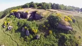 Rovine archeologiche sul Monte Tuscolo