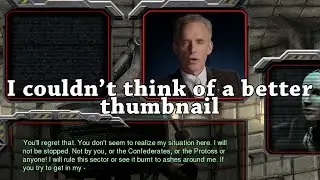 Jim Raynor discovers Jordan Peterson's adjutant