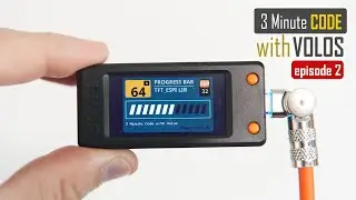 3 Minute Code with Volos : Progress BAR (ep2)