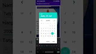 Tugas UAS PEMROGRAMAN MOBILE Aplikasi Pendataan Kelontong