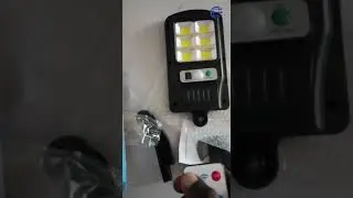 Solar Outdoor LED Street Light