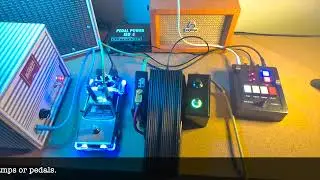 VVco Pedals- The Ghostblender demo