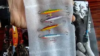 Уловестые балансиры на щуку Catchability balancers for pike