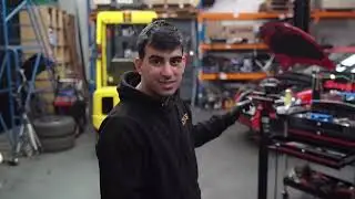 OUR VERY FIRST VIDEO! PT1 RS SWAPPED MK6 GOLF R