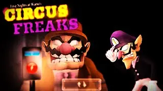 FNAW: CIRCUS FREAKS | PART 1 | NIGHTS 1-3