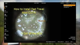 How to install Fast Travel Mod