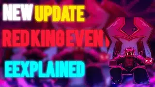 New Red King Event😏 !! In bloxfruit #bloxfruits